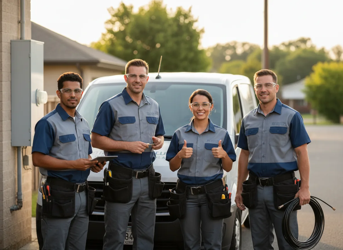 Residential electrical contractor serving homeowners in Cedarville, OH